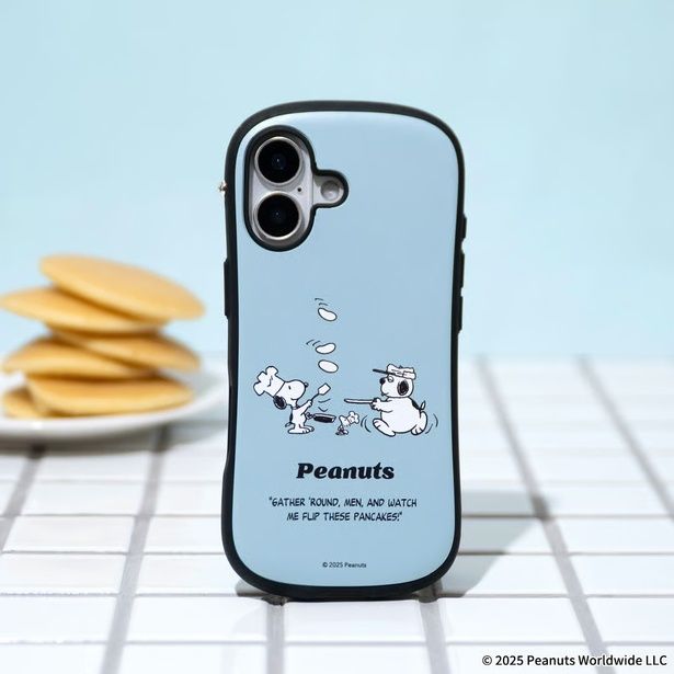 くすみブルー／パンケーキ