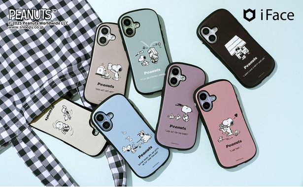 「PEANUTS」×「iFace」の大ヒットスマホシリーズに新作登場