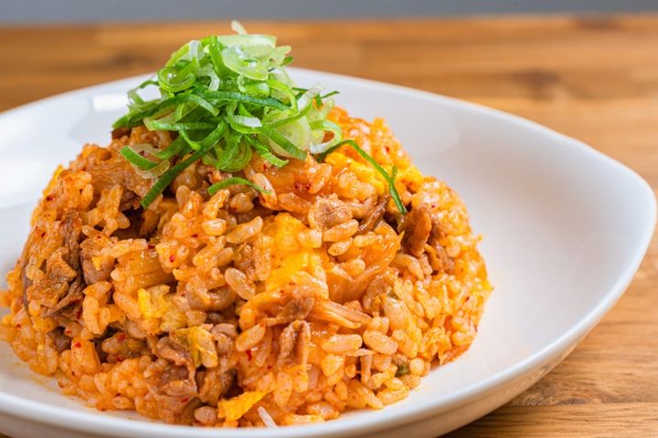 キムチ炒飯(チャーハン)