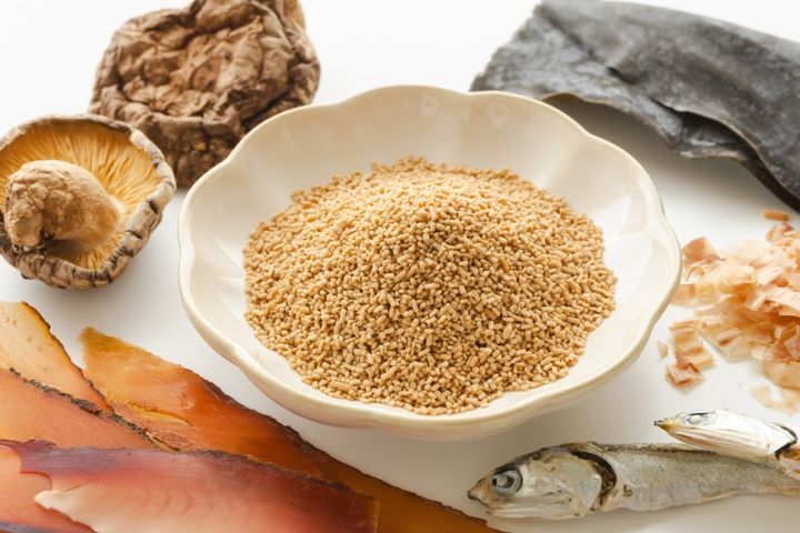 和風の顆粒だし だしの素と出汁の食材 調味料