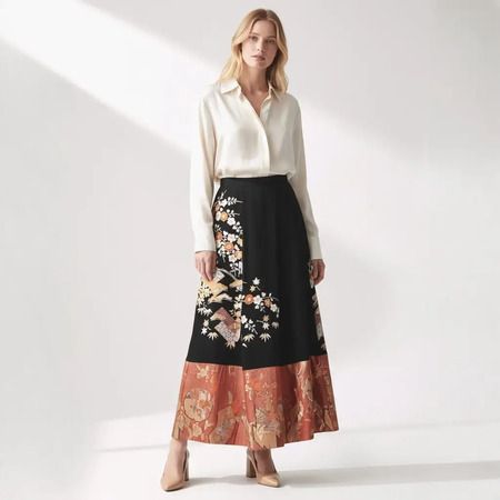 リユース着物を起点とした、ハイエンドアップサイクルブランド「HOUSE of MATOI」誕生