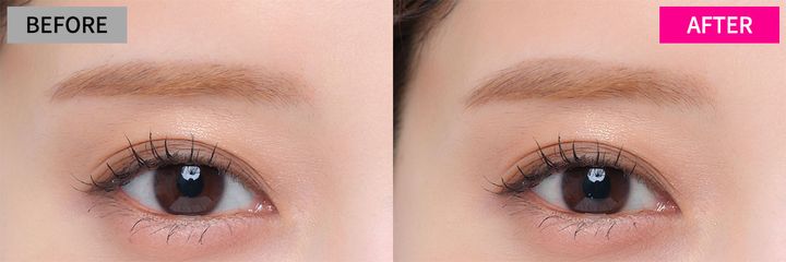 眉山を描き足すとこんな感じに！