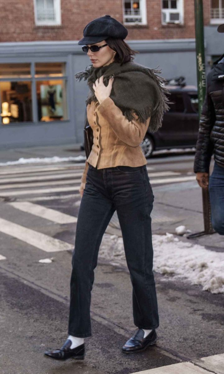 画像: 現代ではケンダル・ジェンナーをお手本に！