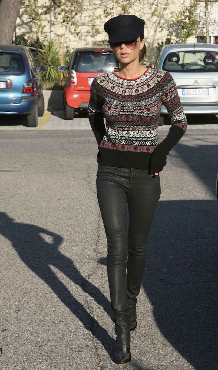 画像: 2006年、ローマ・チャンピーノ空港にて。