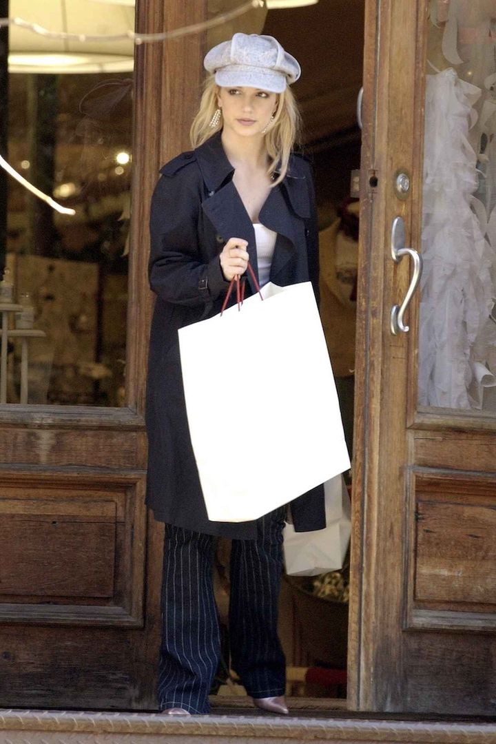 画像: 2003年、NYにて。