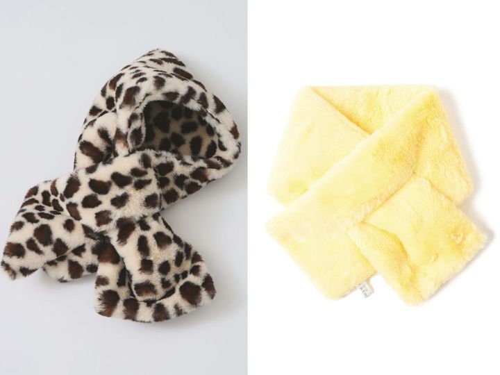 画像: 「フェイクファー ティペット」各￥5,500 出典：レイ ビームス