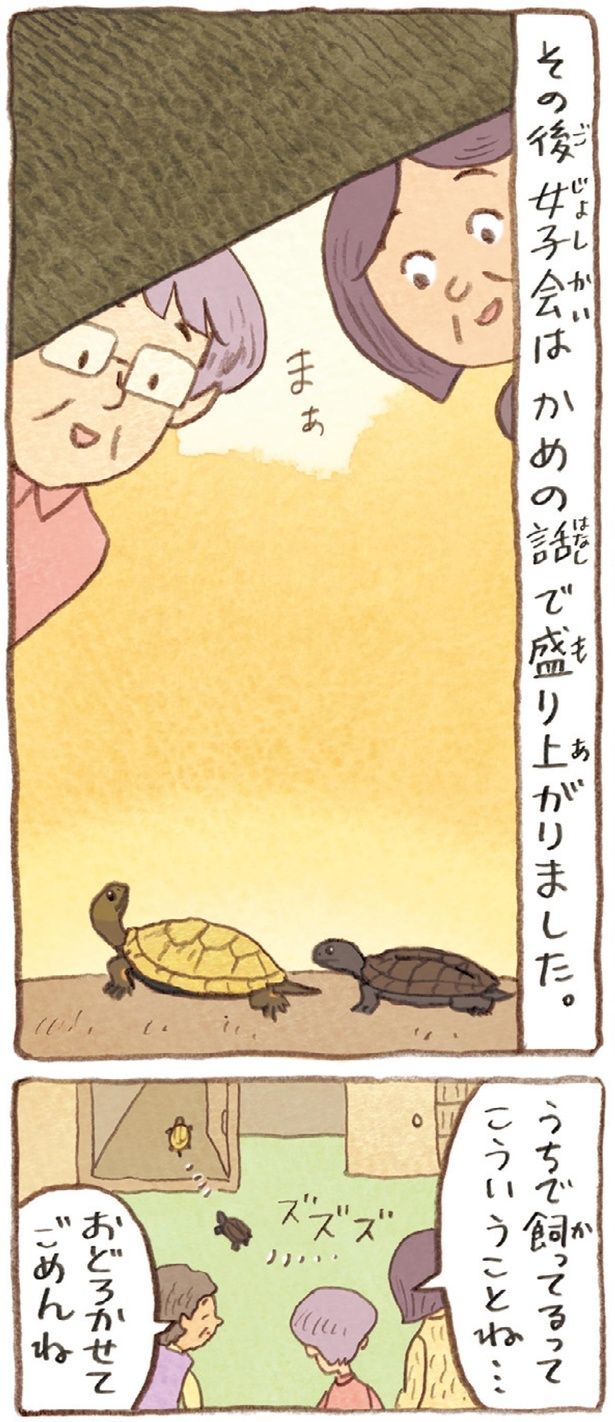 うちで飼ってるってこういうことね… （C）やましたこうへい／KADOKAWA