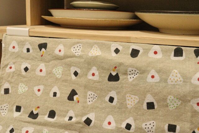 セリアカラーボックス用目隠しパーツ使用例