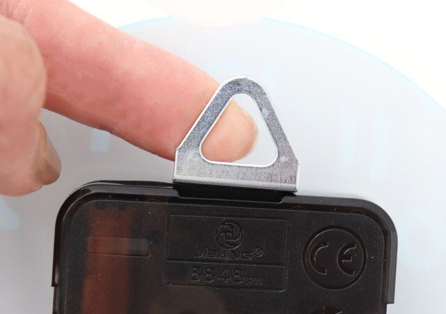 ねないこ だれだ光るアクリル時計フック壁掛け