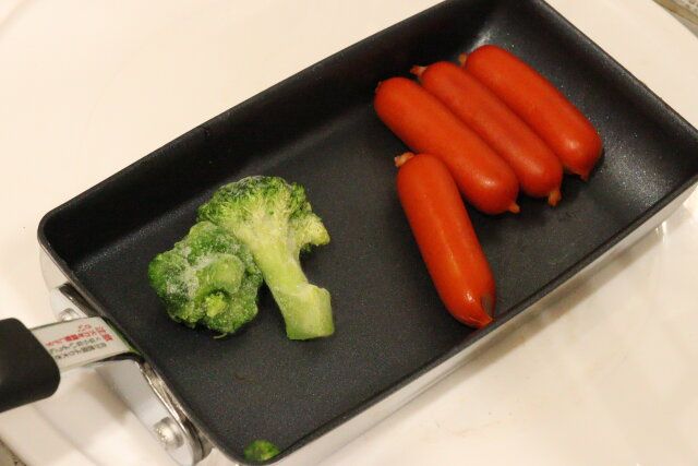 谷口金属 卵一個で作れる 玉子焼きフライパン おかずの調理