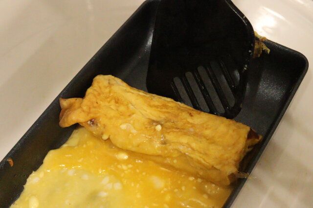 谷口金属 卵一個で作れる 玉子焼きフライパン 剥がしやすい