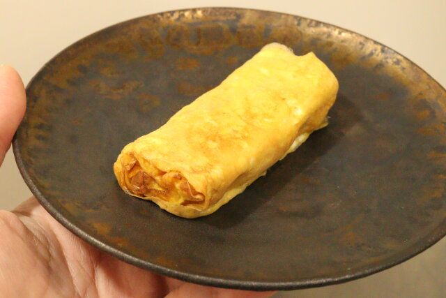 谷口金属 卵一個で作れる 玉子焼きフライパン 完成