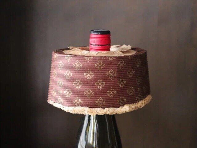 ふわふわ紅茶のシフォンケーキ冷まし方