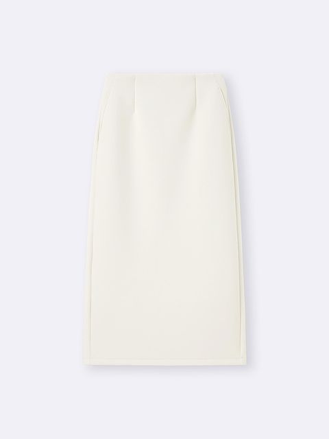 パフスウェットナロースカート