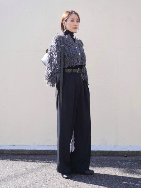 2025冬大人女性おすすめタートルネック最旬コーデ