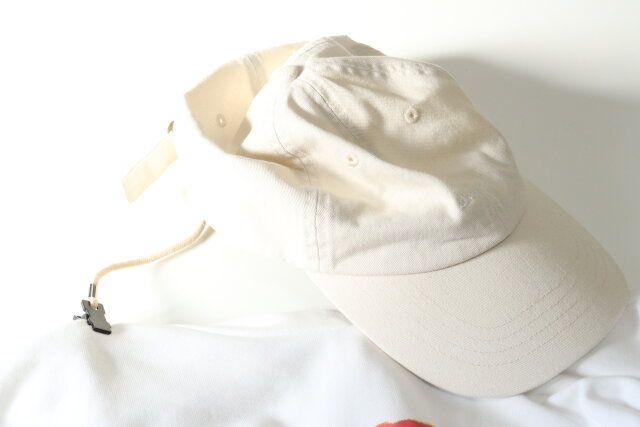 帽子クリップ（ソフトタイプ、パステルカラー） 使用例