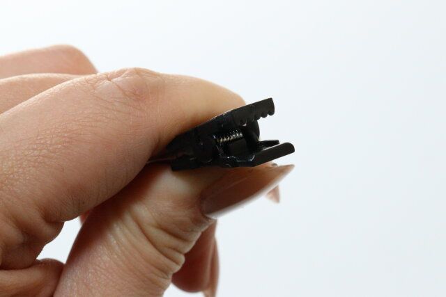 帽子クリップ（ソフトタイプ、パステルカラー） クリップ部分