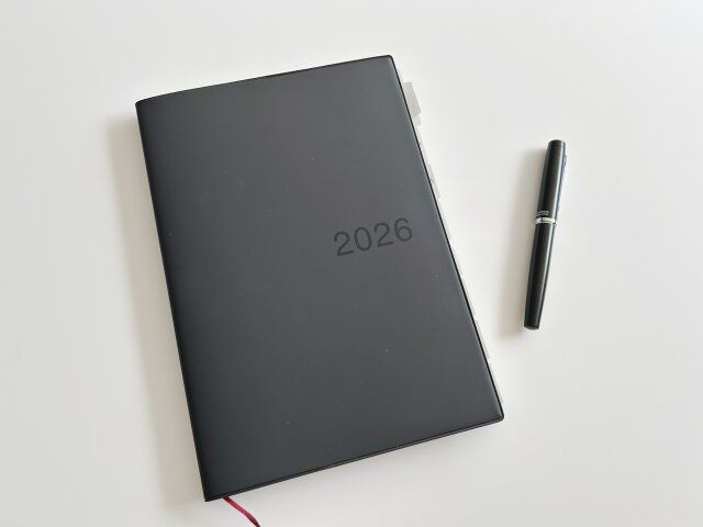 無印良品の手帳