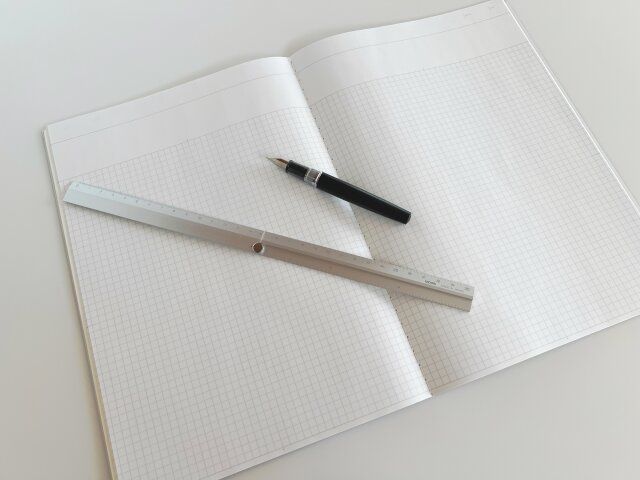 折りたたみ定規