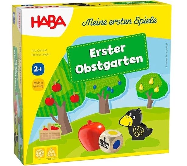 『はじめてのゲーム・果樹園』 パッケージ すごろくや