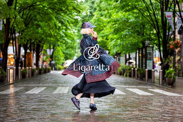 バナーフラッグなどを活用したアップサイクルブランド「Ligaretta」オンラインストア開設