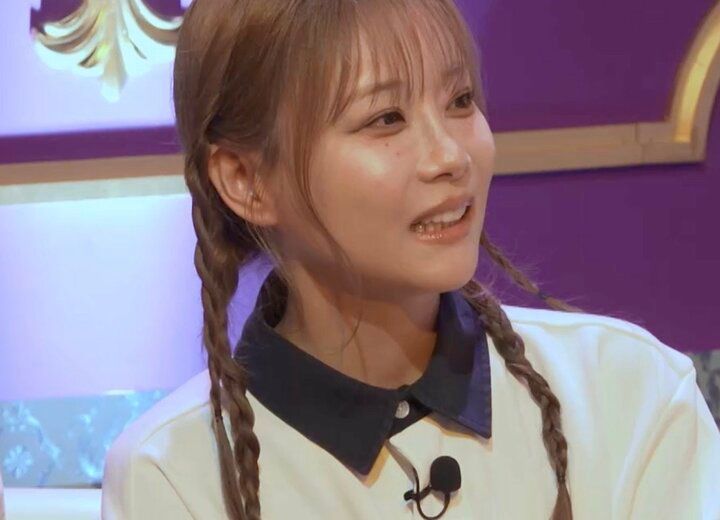 【写真・画像】重盛、好きな人のシモは見れるだけで幸せ「5年に1体はみてる」 1枚目