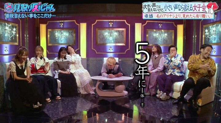 【写真・画像】重盛、好きな人のシモは見れるだけで幸せ「5年に1体はみてる」 2枚目