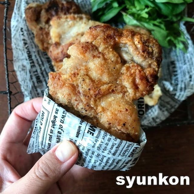 山本ゆりさんの「骨無しザクザク塩チキン」レシピ