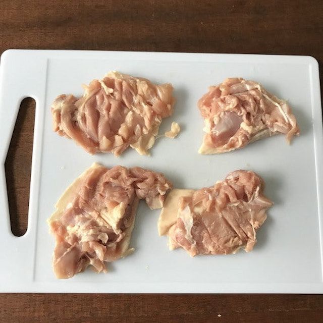山本ゆりさんの「骨無しザクザク塩チキン」レシピ