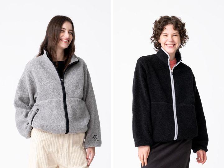 画像: 「フリース フルジップ ジャケット」各￥31,900【ヘリー ハンセン】 出典：RHC ロンハーマン