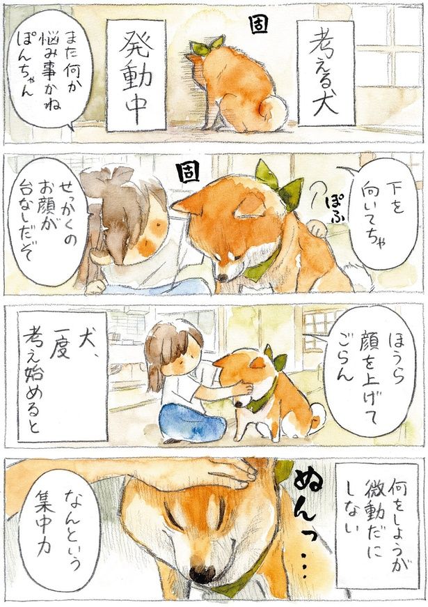顔を上げてごらん （C）犬山スケッチ／KADOKAWA