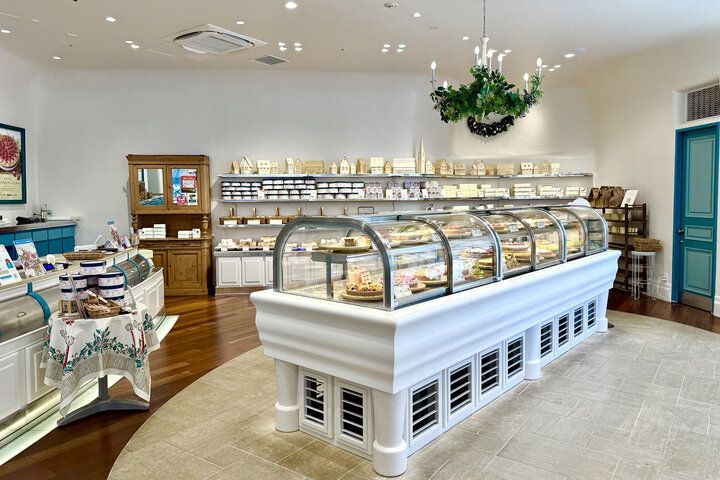 東京ドームシティの「キル フェ ボン」で、クリームたっぷりのフルーツタルトを満喫