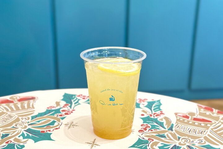 東京ドームシティの「キル フェ ボン」で、クリームたっぷりのフルーツタルトを満喫