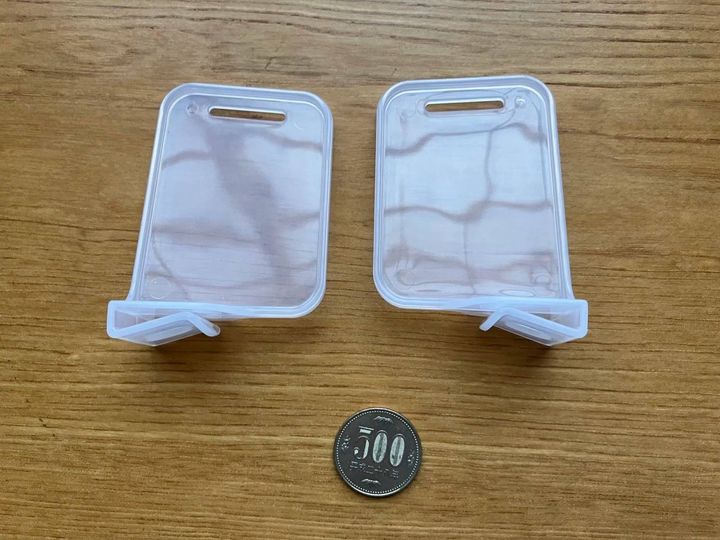 DAISO(ダイソー)：ドアポケット用仕切り2Ｐ