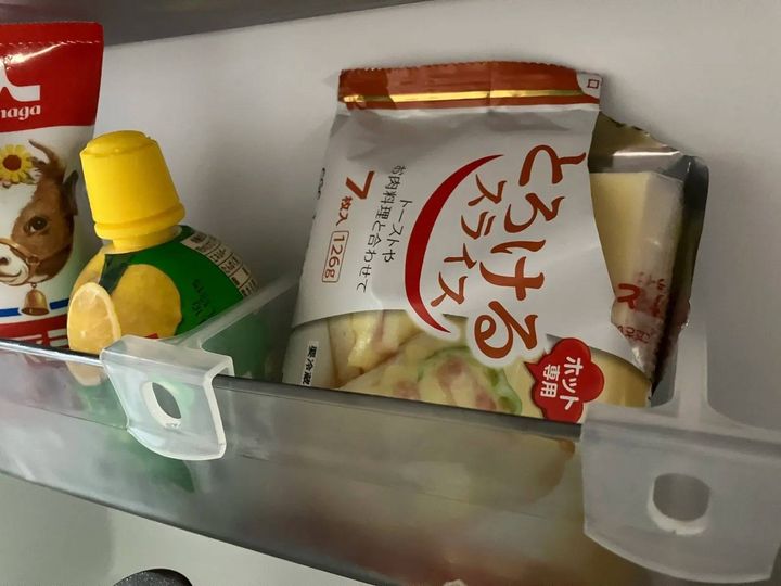 DAISO(ダイソー)：ドアポケット用仕切り2Ｐ