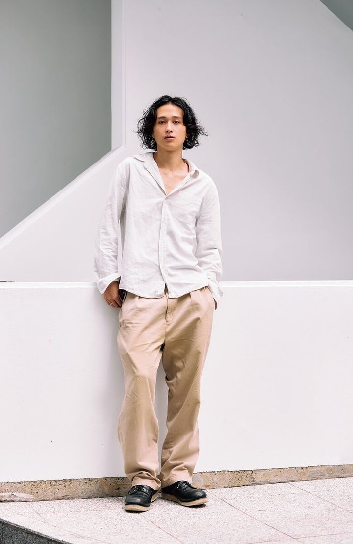 smartフレンド モデルの丸 風馬さん