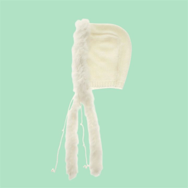 【12月中旬発売】エモダのニットフードキャップ♡