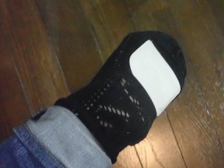 DAISO(ダイソー)：靴下用カイロ 2足組(4枚入)