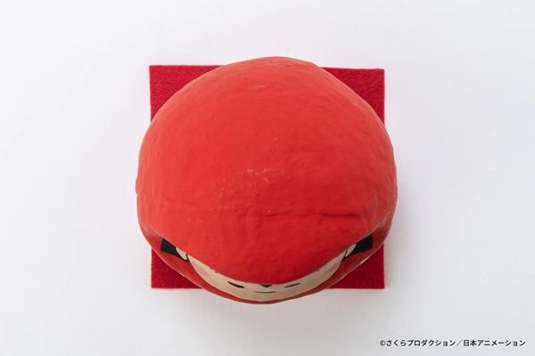 「ちびまる子ちゃん 高崎だるま」発売！高さ9cm、手作りならではの温かみある風合いに