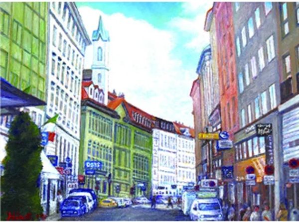 【東京都渋谷区】「絵画展 口と足で表現する世界の芸術家たち」開催。画家による実演も