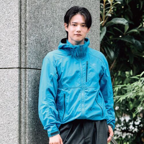 「伊勢丹メンズ館と映画鑑賞が定番」俳優・吉沢隆太郎の私服バランスと、今ハマっていること