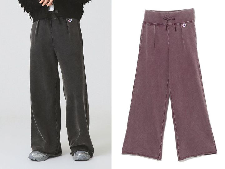 画像: 「スウェット パンツ」各￥14,300【チャンピオン×レイ ビームス】 出典：レイ ビームス