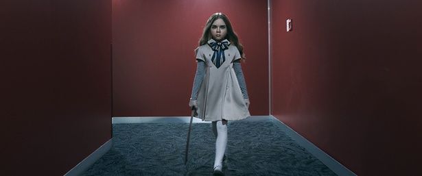 お友達AI人形として、リアルさよりもキャッチーなキャラクター性が際立っていた『M3GAN／ミーガン』のミーガン 写真：Collection Christophel/アフロ