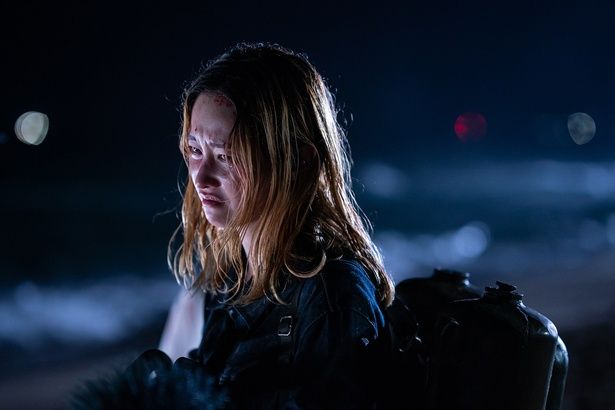 『バレリーナ』では、親友の最期の願いを叶えるため、危険な戦いに身を投じていく元要人警護員のオクジュに [c]Netflix