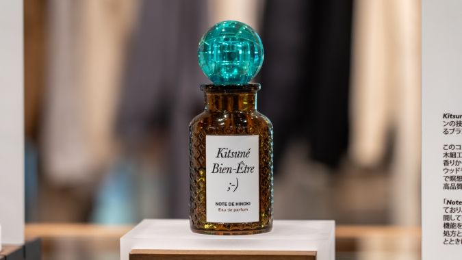 Maison Kitsuné Fukuoka Kitsuné Bien-Être