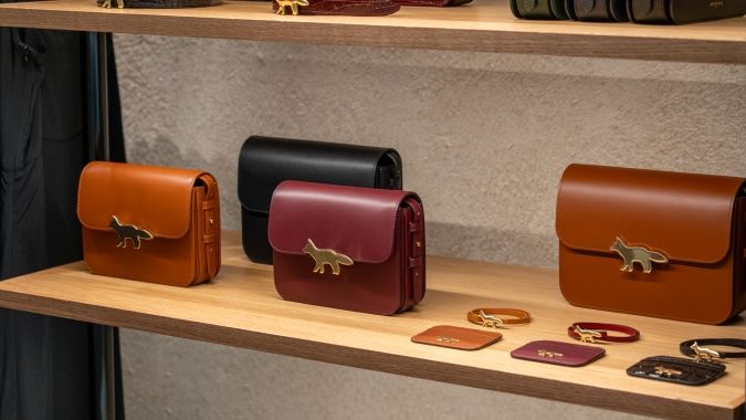 Maison Kitsuné Fukuoka EDIE バッグ