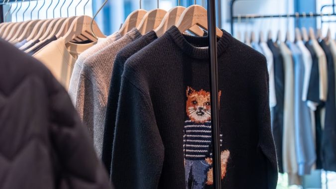 Maison Kitsuné Fukuoka セーター