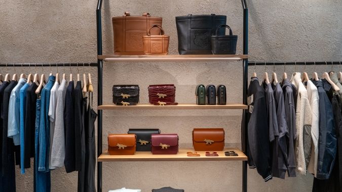 Maison Kitsuné Fukuoka バッグ