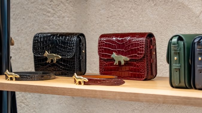 Maison Kitsuné Fukuoka EDIE バッグ