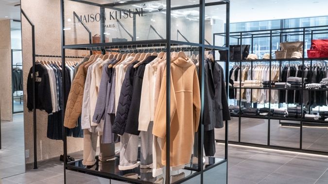 Maison Kitsuné Fukuoka 内観